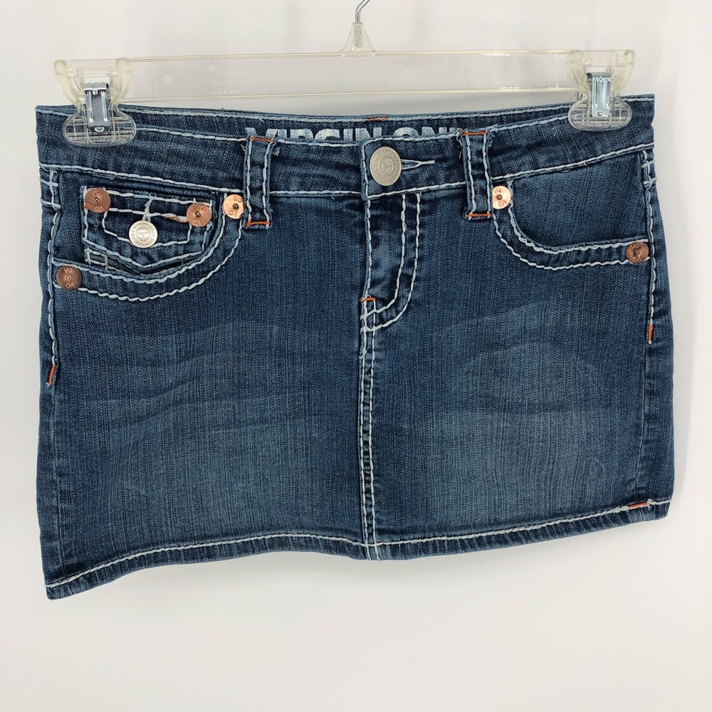 VO Virgin Only Denim mini skirt